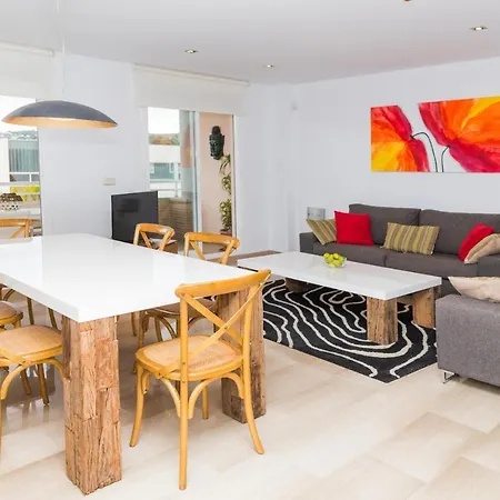 Golden Gardens Duplex Apartment Javea Arenal By Rock Rentals Exterior photo