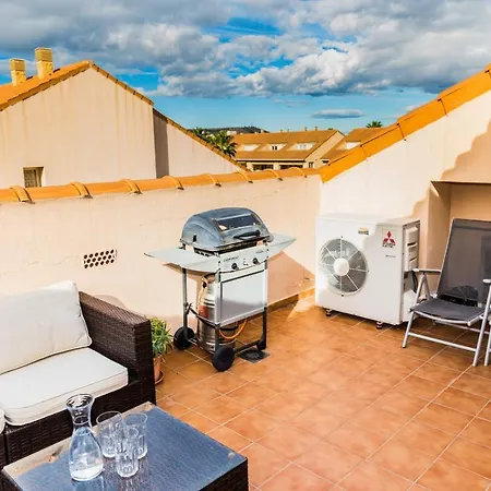 Golden Gardens Duplex Apartment Javea Arenal By Rock Rentals Exterior photo