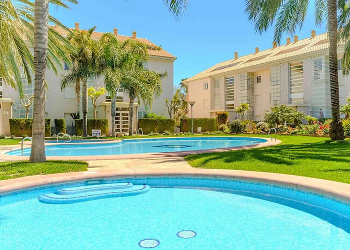 Golden Gardens Duplex Apartment Javea Arenal By Rock Rentals