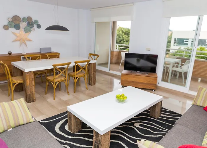Golden Gardens Duplex Apartment Javea Arenal By Rock Rentals