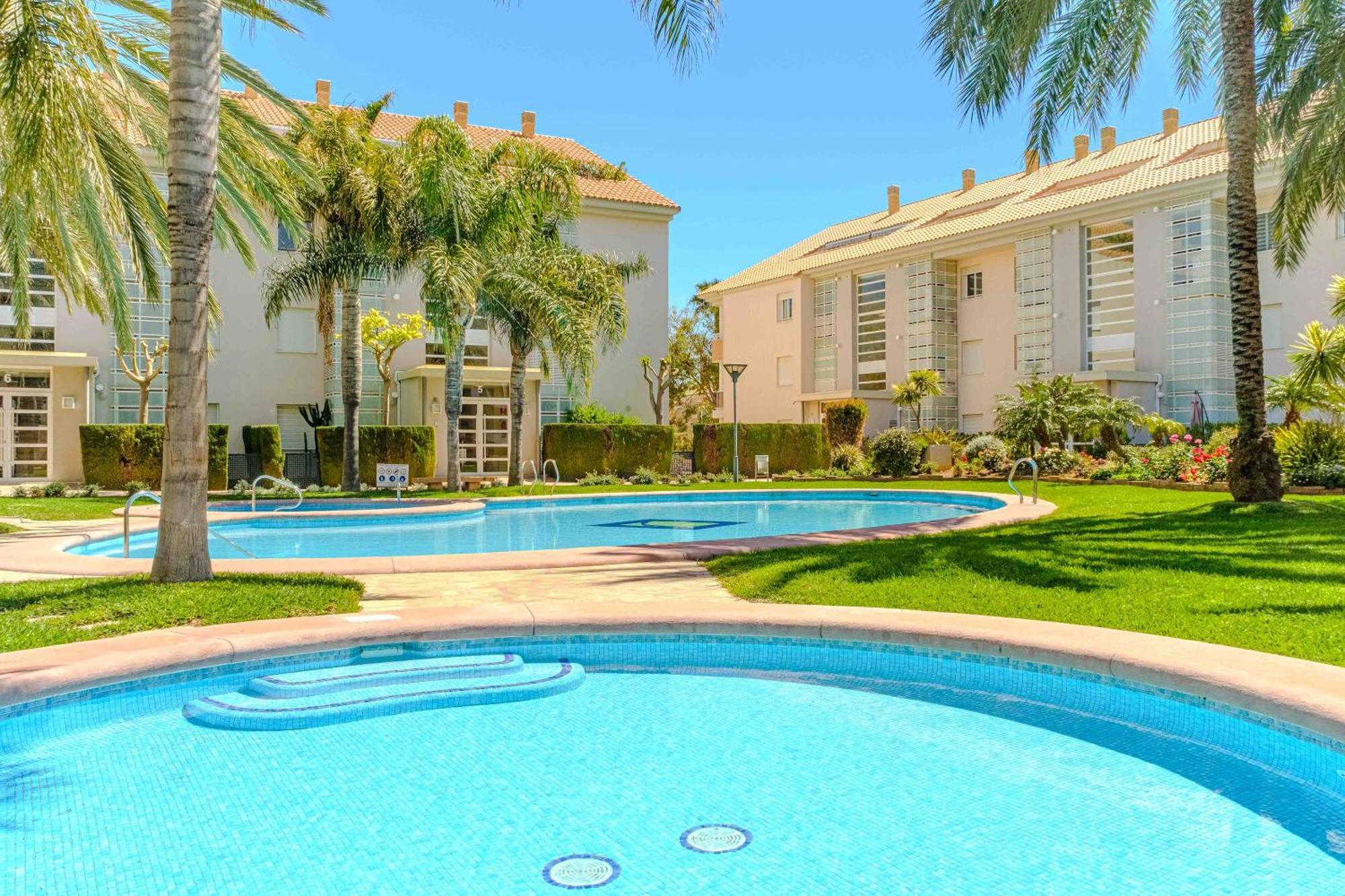 Golden Gardens Duplex Arenal By Rock Apartment Javea