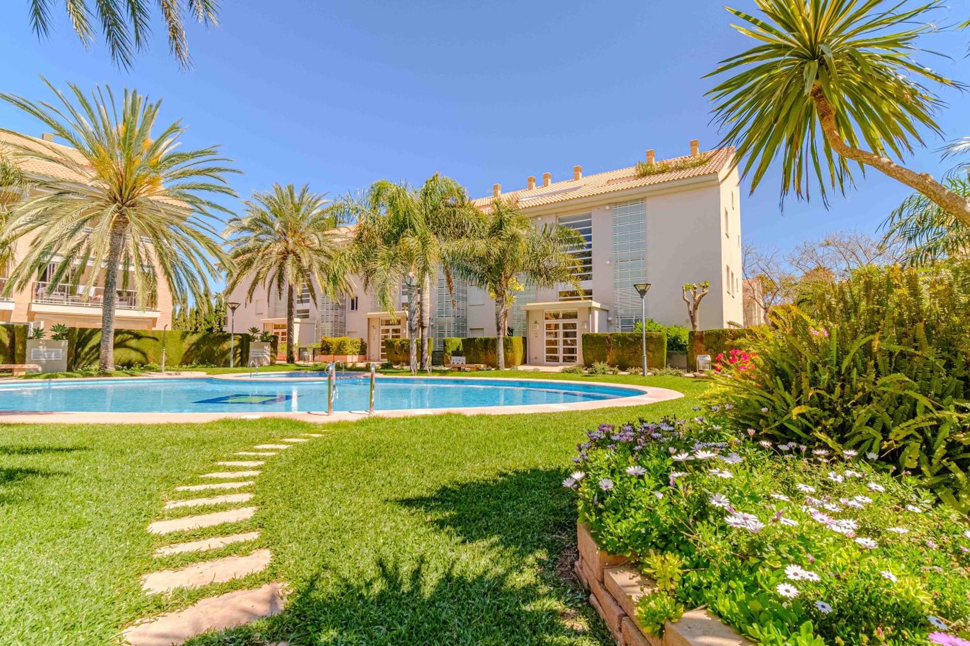 Golden Gardens Duplex Arenal By Rock Javea