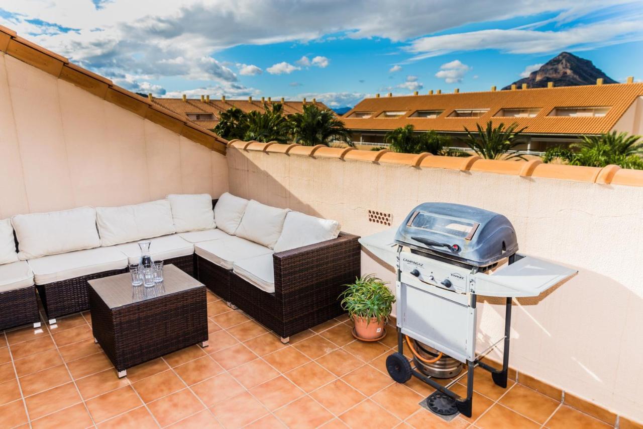 Golden Gardens Duplex Arenal By Rock Apartment Javea